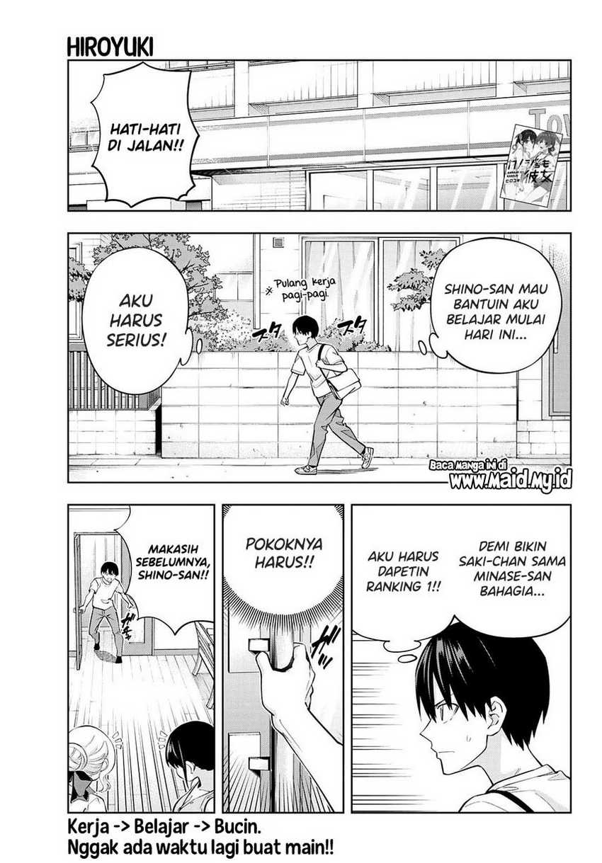 Kanojo mo Kanojo Chapter 93 - halaman 3