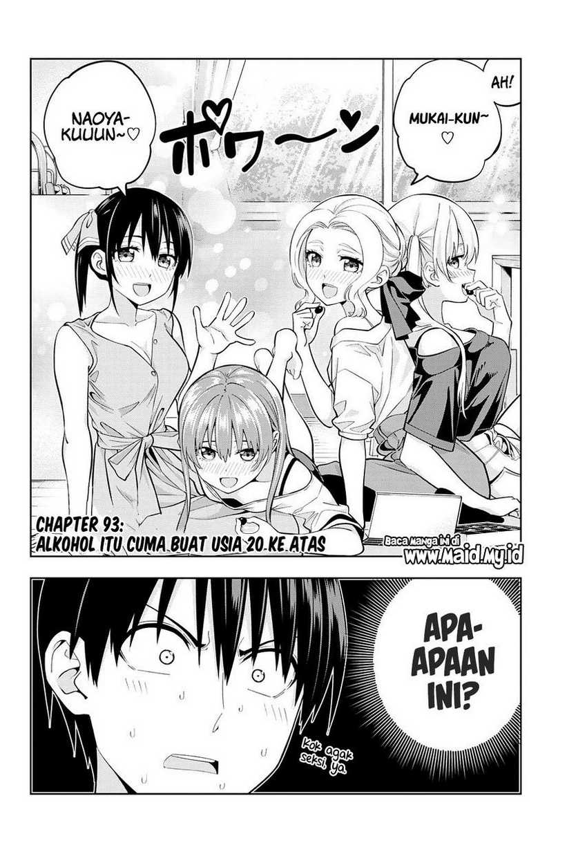 Kanojo mo Kanojo Chapter 93 - halaman 4