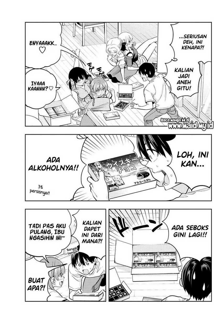 Kanojo mo Kanojo Chapter 93 - halaman 5