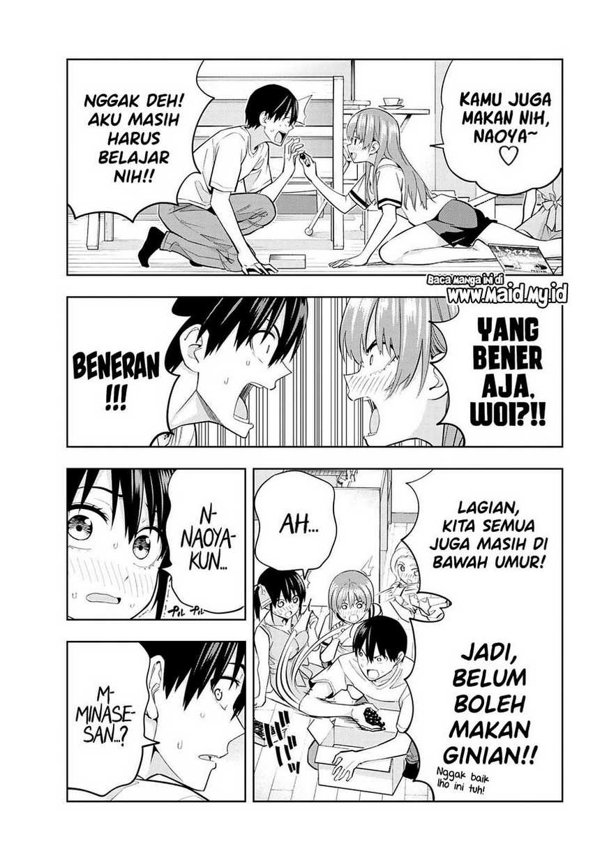 Kanojo mo Kanojo Chapter 93 - halaman 7
