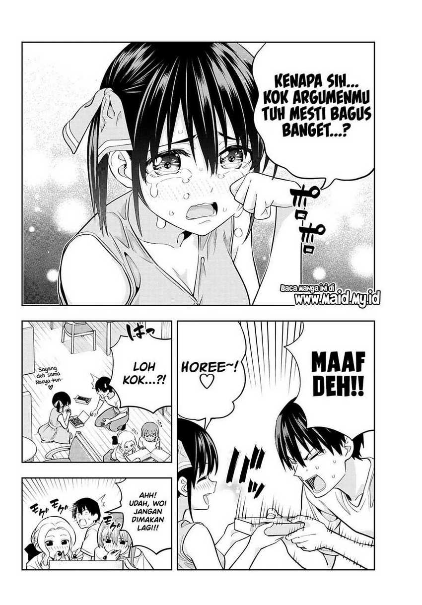 Kanojo mo Kanojo Chapter 93 - halaman 8