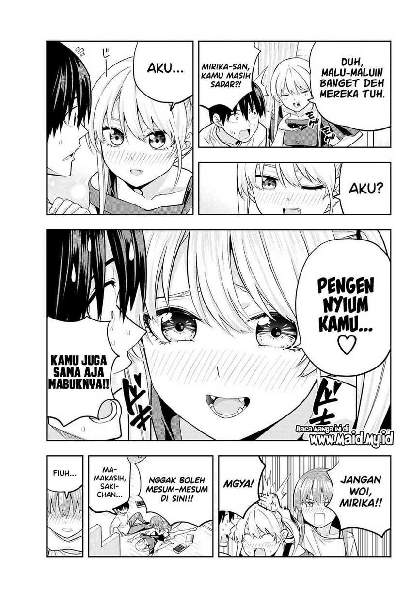 Kanojo mo Kanojo Chapter 93 - halaman 9