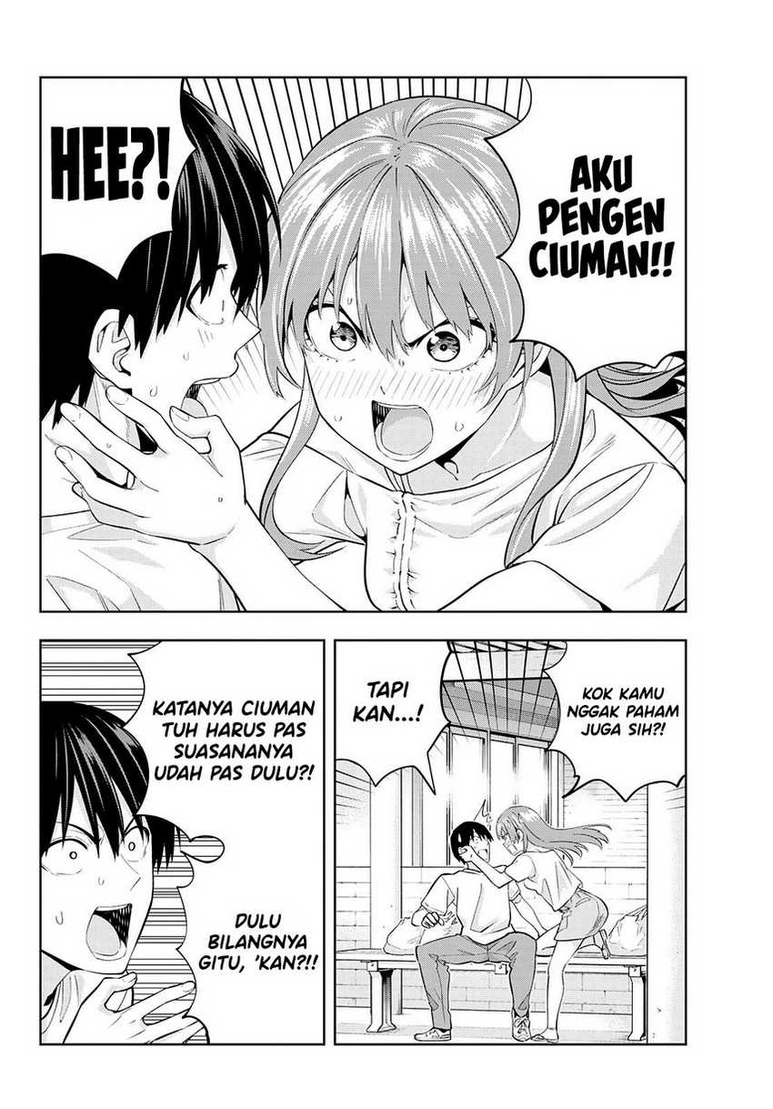 Kanojo mo Kanojo Chapter 94 - halaman 12