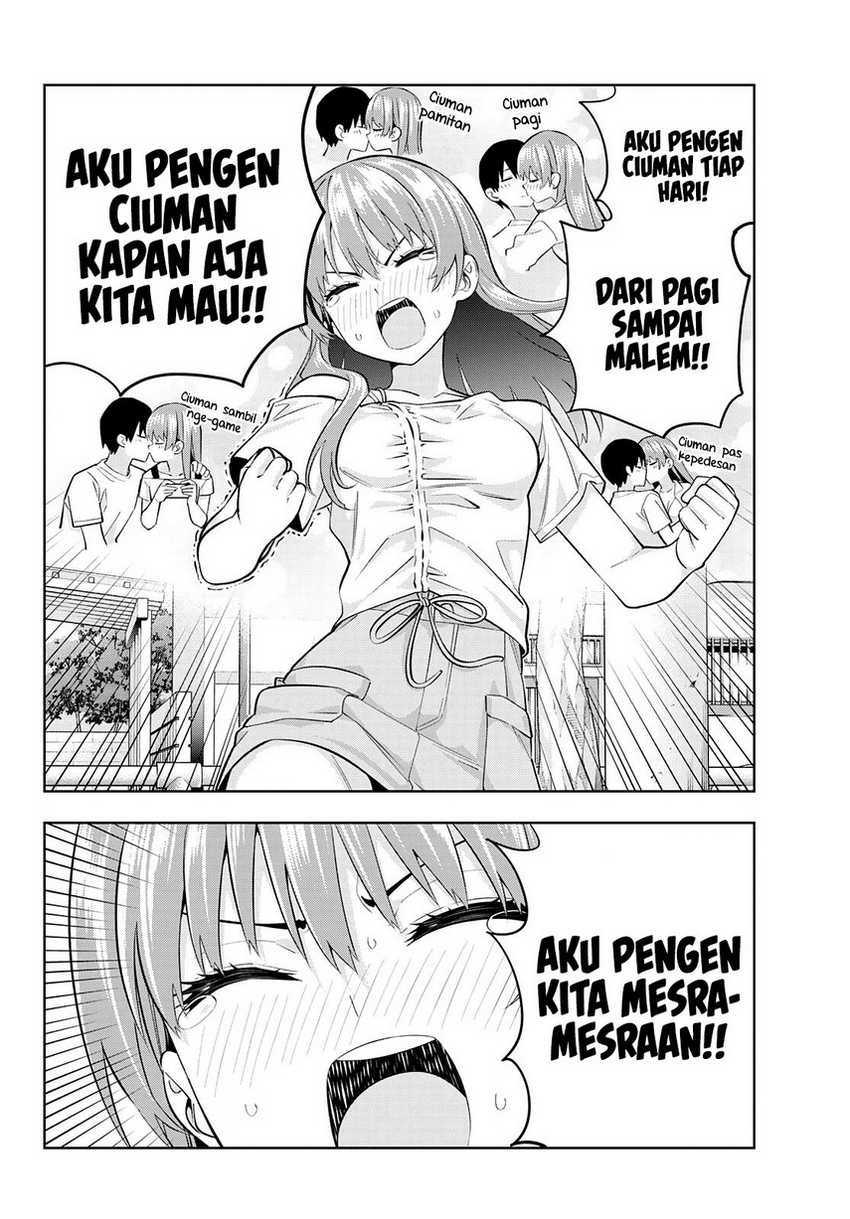 Kanojo mo Kanojo Chapter 94 - halaman 14