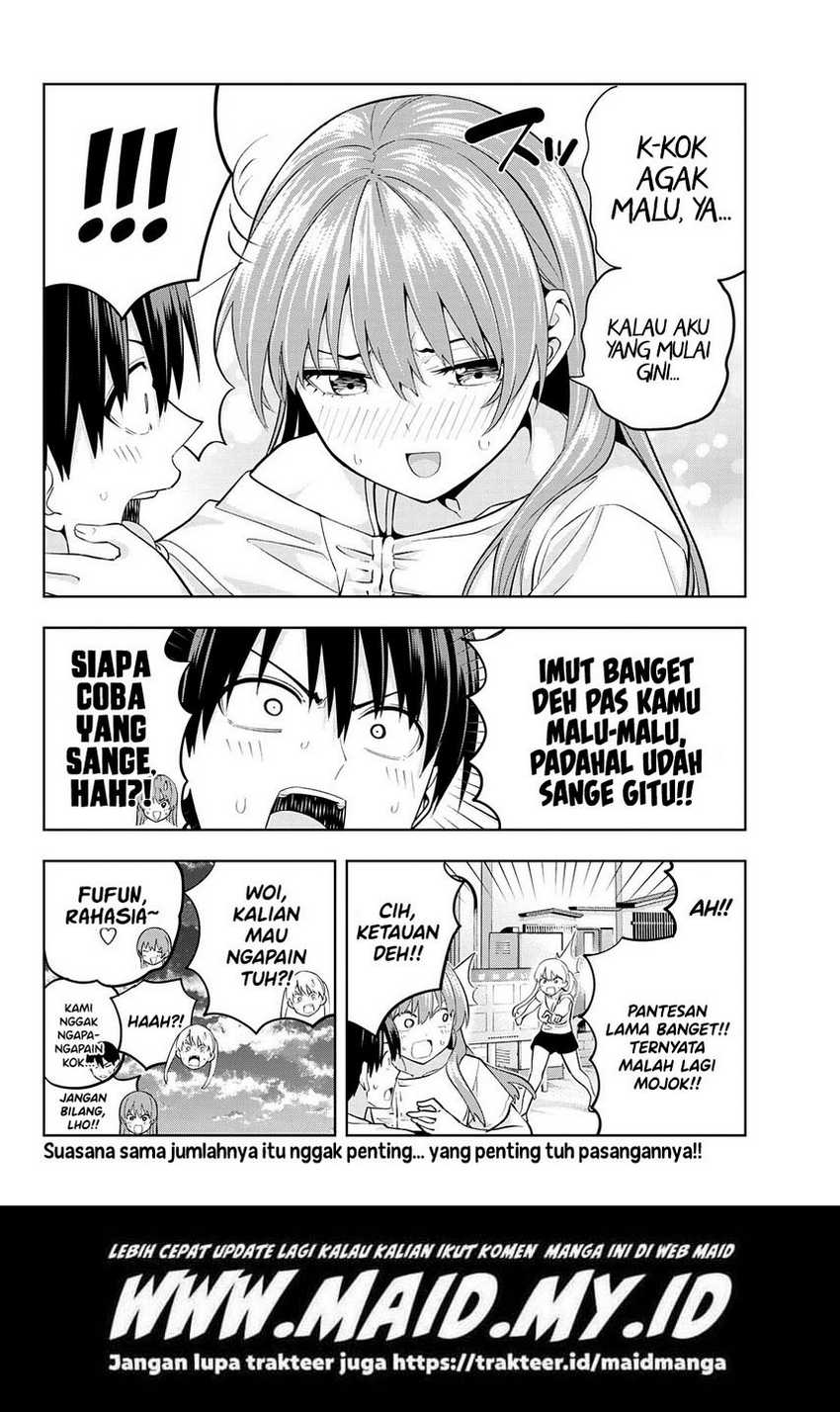 Kanojo mo Kanojo Chapter 94 - halaman 16