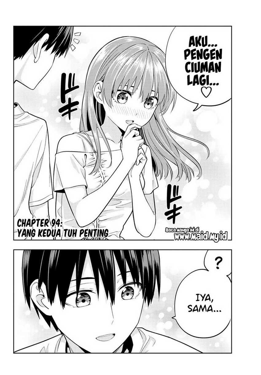 Kanojo mo Kanojo Chapter 94 - halaman 4