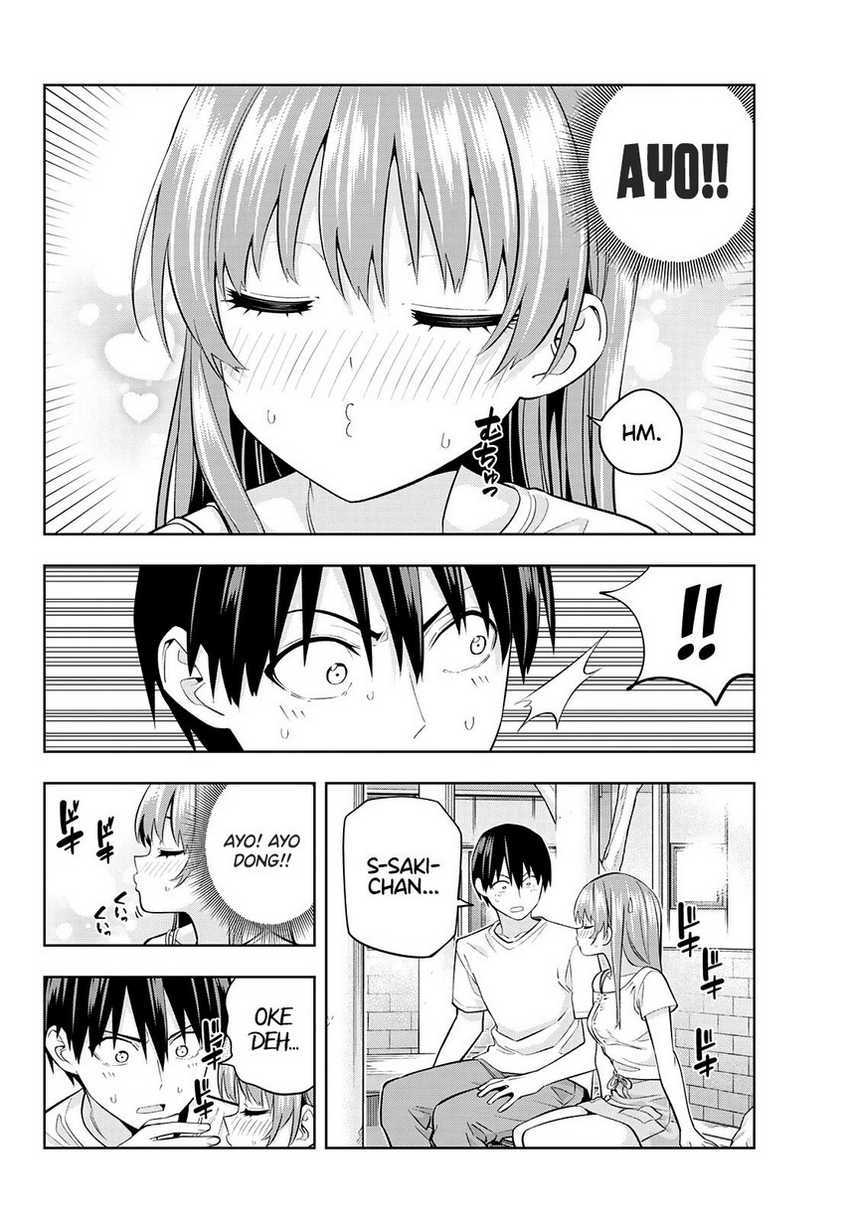 Kanojo mo Kanojo Chapter 94 - halaman 8