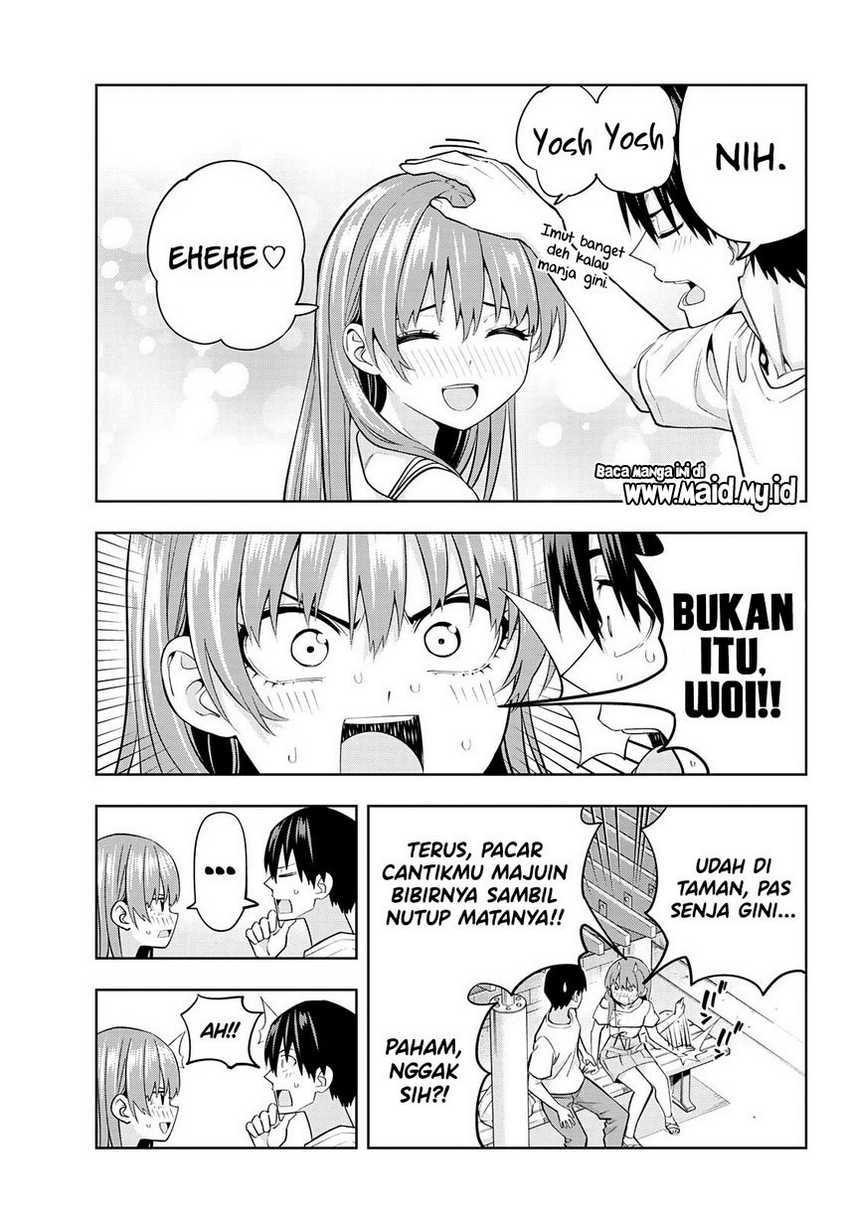 Kanojo mo Kanojo Chapter 94 - halaman 9