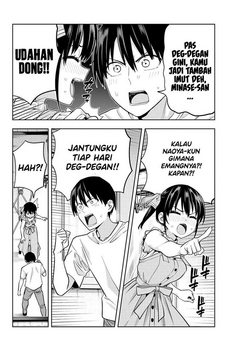 Kanojo mo Kanojo Chapter 95 - halaman 10