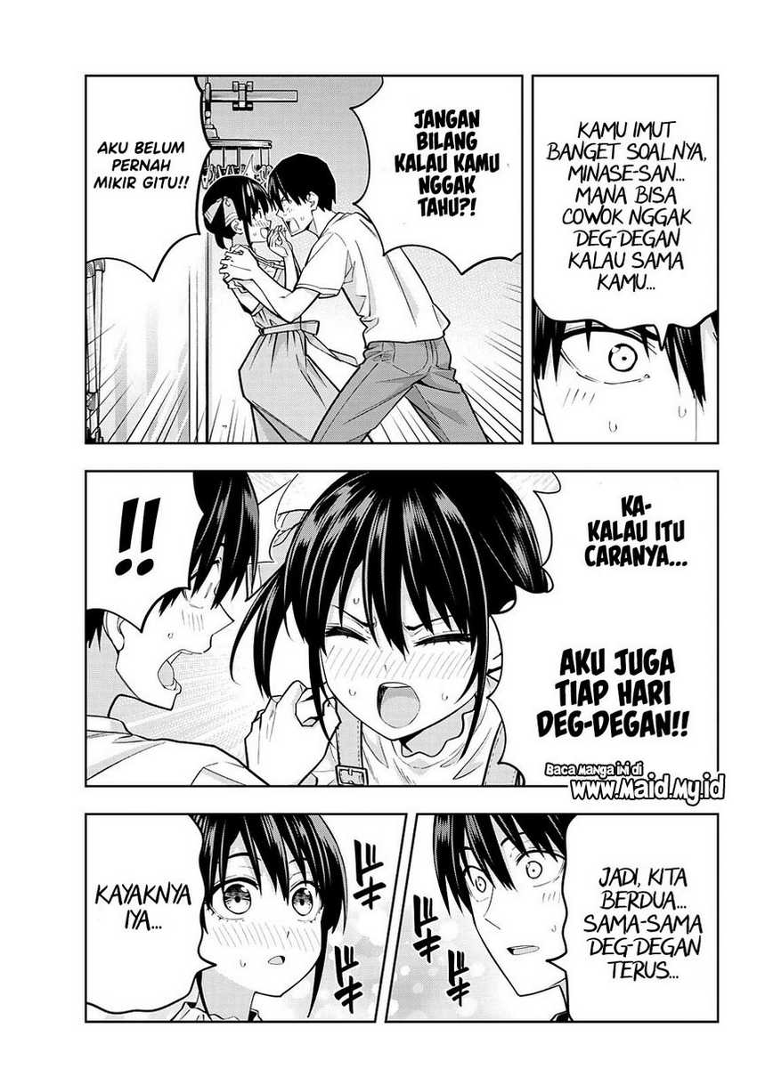 Kanojo mo Kanojo Chapter 95 - halaman 11