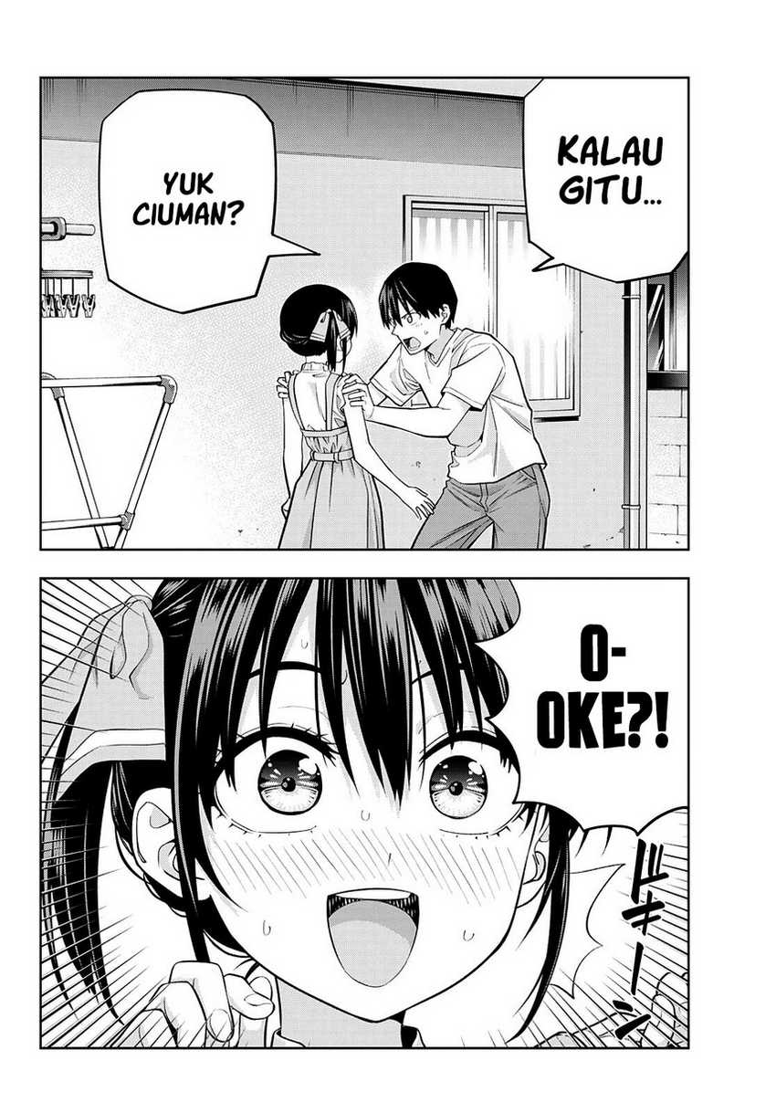 Kanojo mo Kanojo Chapter 95 - halaman 12