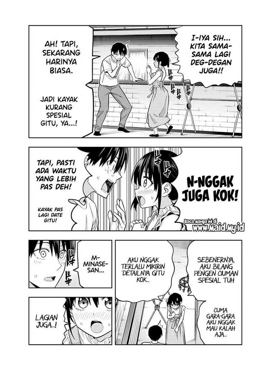 Kanojo mo Kanojo Chapter 95 - halaman 13