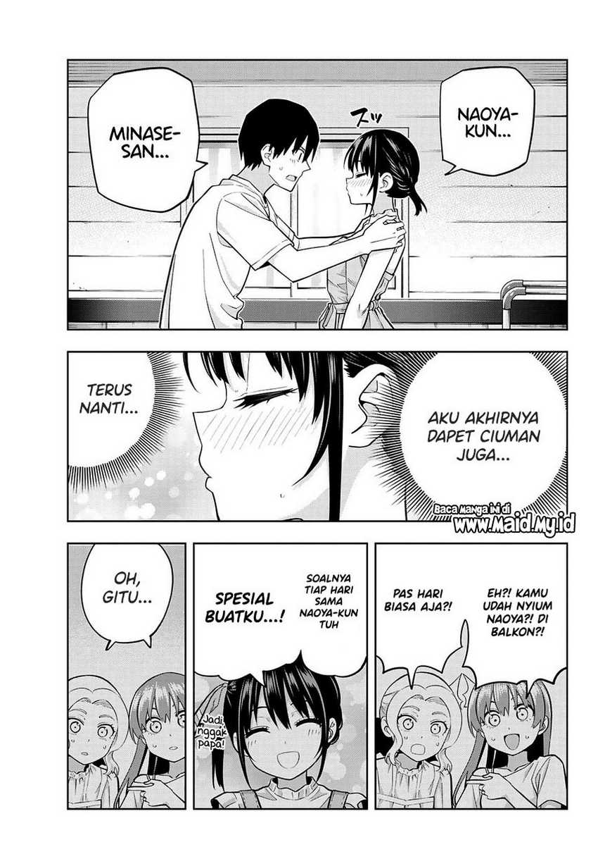 Kanojo mo Kanojo Chapter 95 - halaman 15