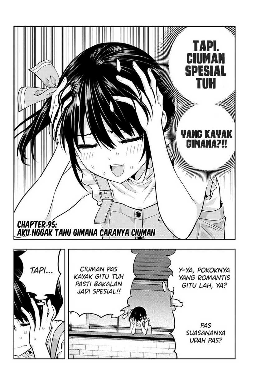 Kanojo mo Kanojo Chapter 95 - halaman 4