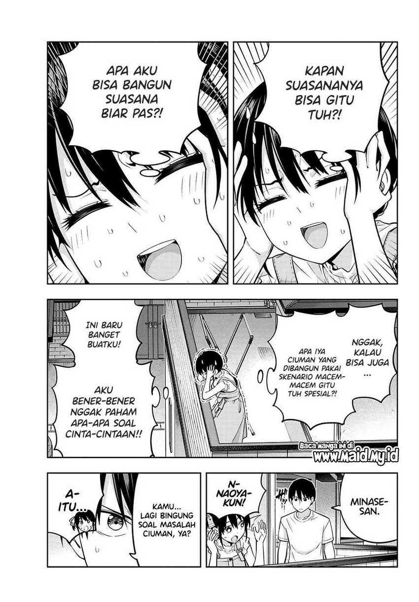 Kanojo mo Kanojo Chapter 95 - halaman 5