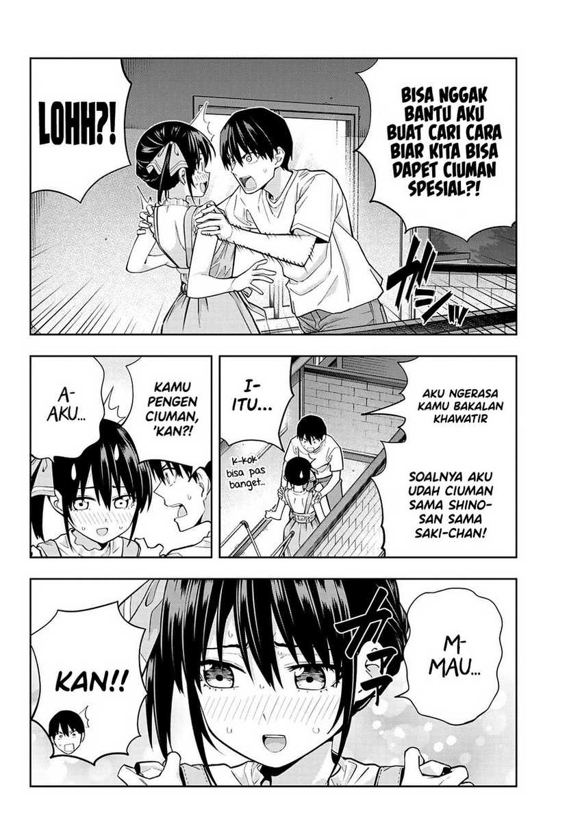 Kanojo mo Kanojo Chapter 95 - halaman 6