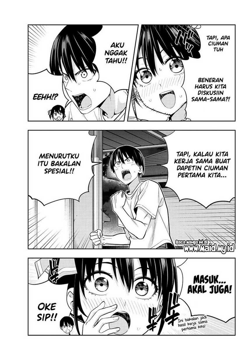 Kanojo mo Kanojo Chapter 95 - halaman 7