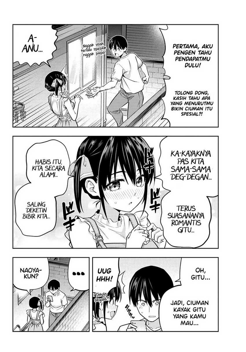 Kanojo mo Kanojo Chapter 95 - halaman 8
