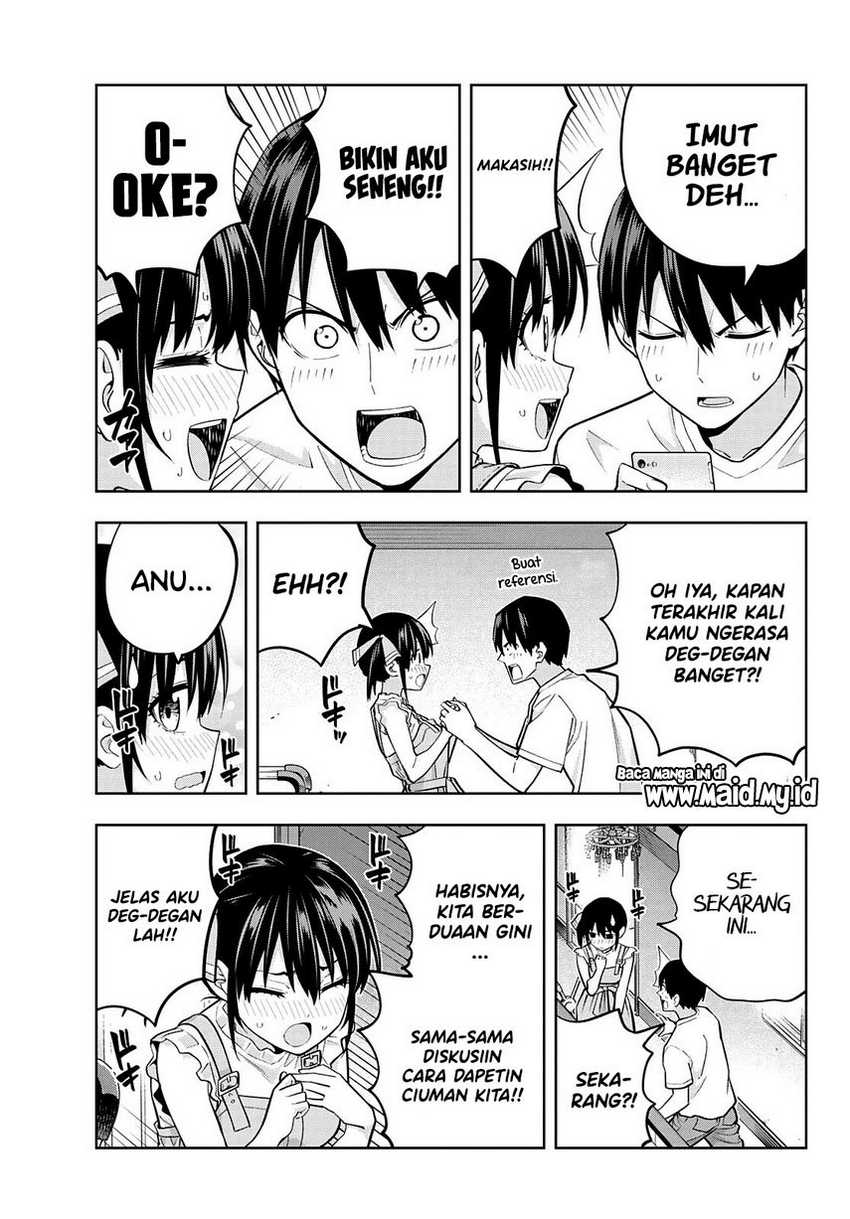 Kanojo mo Kanojo Chapter 95 - halaman 9