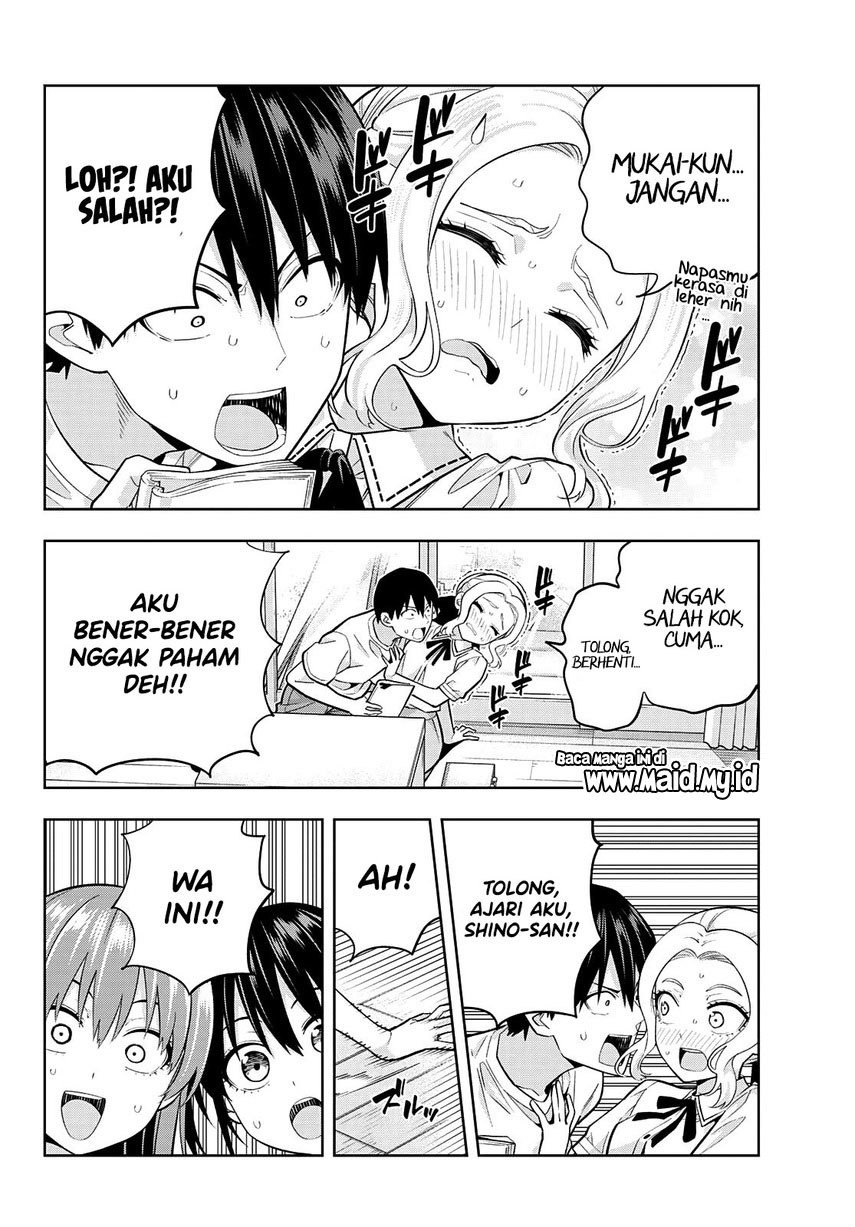 Kanojo mo Kanojo Chapter 96 - halaman 10