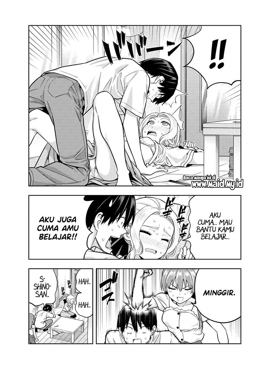 Kanojo mo Kanojo Chapter 96 - halaman 11