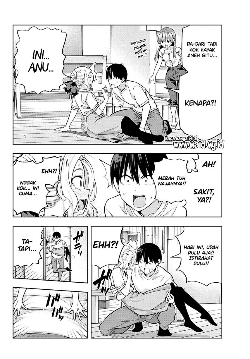 Kanojo mo Kanojo Chapter 96 - halaman 12
