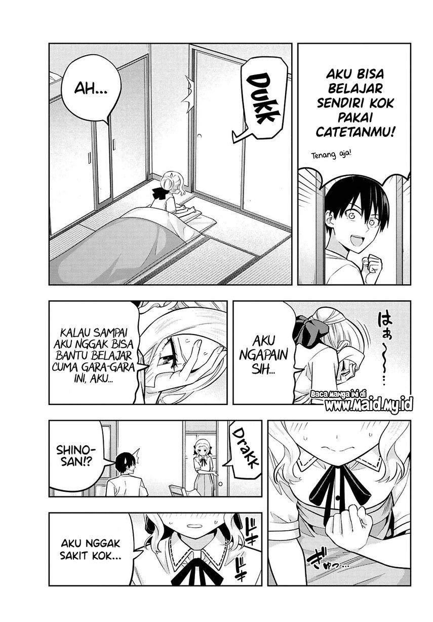 Kanojo mo Kanojo Chapter 96 - halaman 13