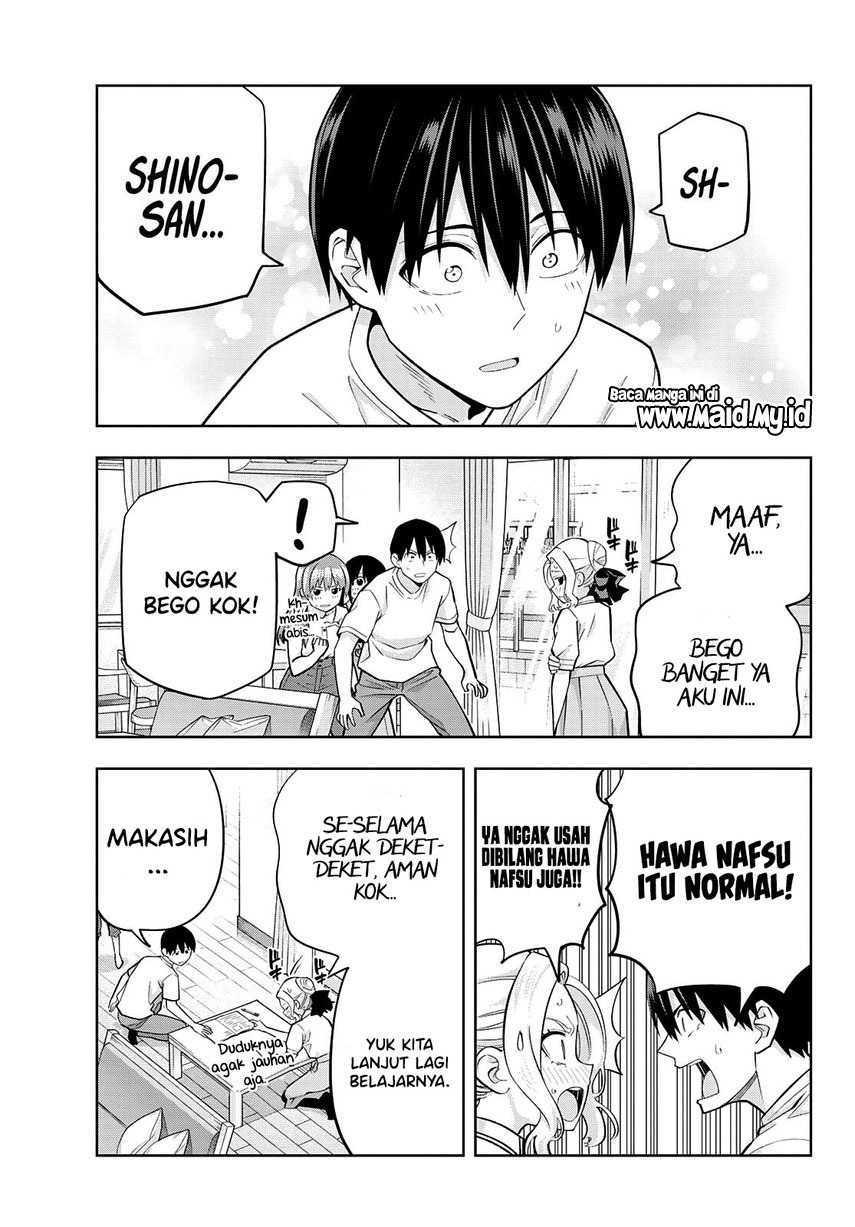 Kanojo mo Kanojo Chapter 96 - halaman 15