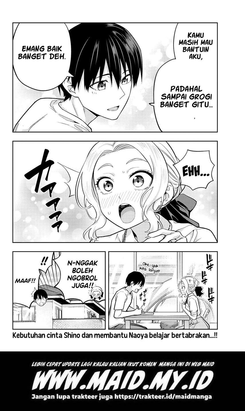 Kanojo mo Kanojo Chapter 96 - halaman 16