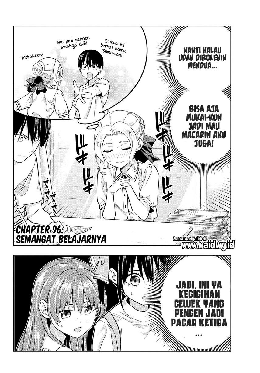 Kanojo mo Kanojo Chapter 96 - halaman 4