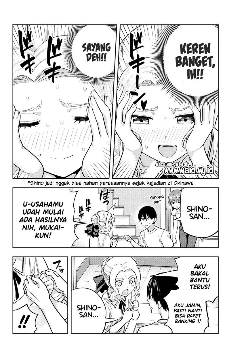 Kanojo mo Kanojo Chapter 96 - halaman 6