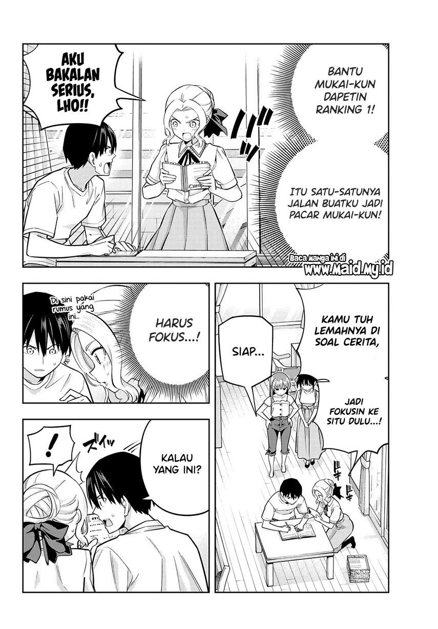 Kanojo mo Kanojo Chapter 96 - halaman 8