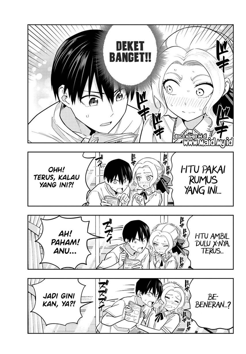 Kanojo mo Kanojo Chapter 96 - halaman 9