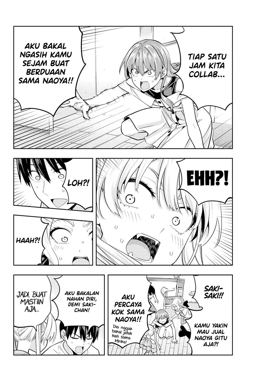 Kanojo mo Kanojo Chapter 97 - halaman 10