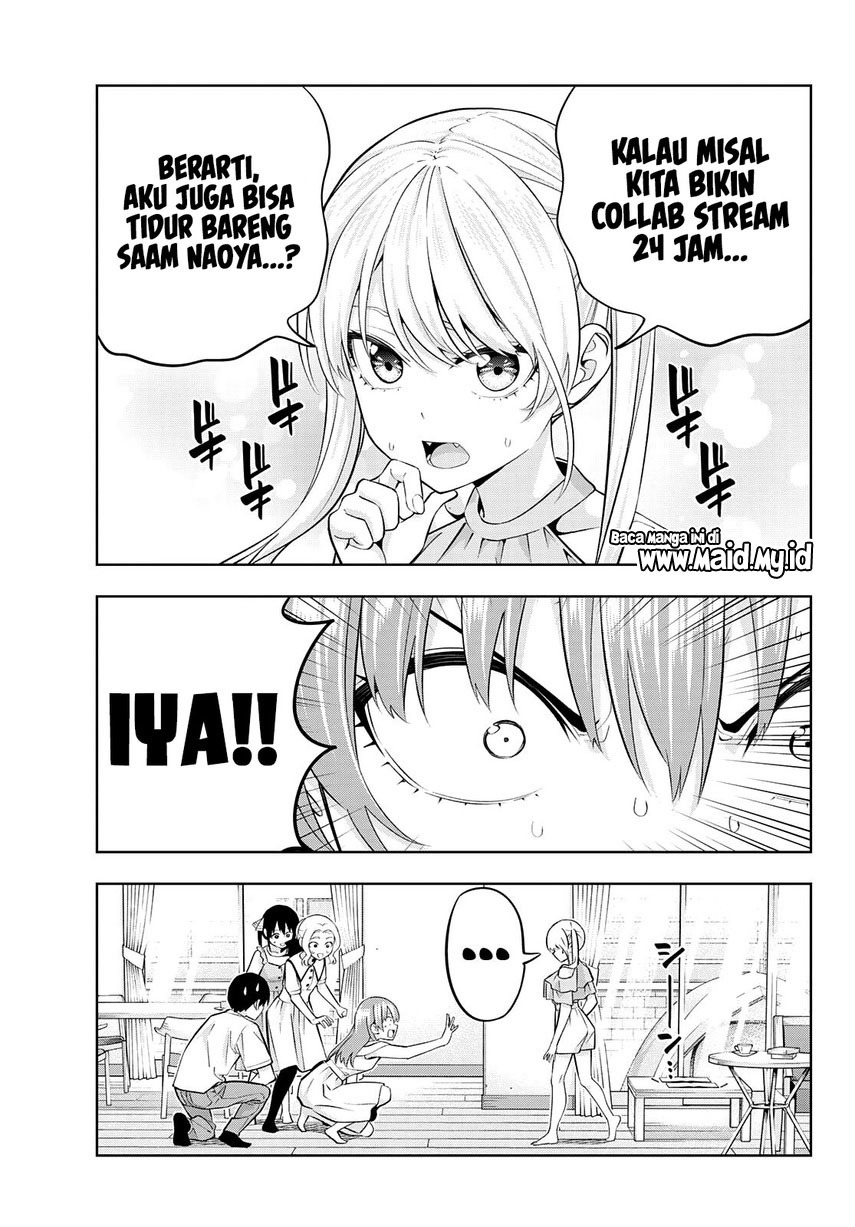 Kanojo mo Kanojo Chapter 97 - halaman 11