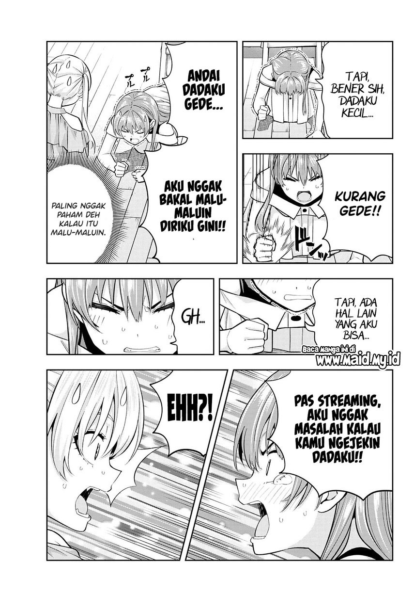 Kanojo mo Kanojo Chapter 97 - halaman 13