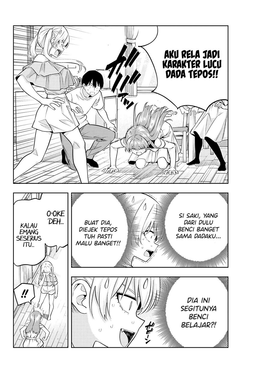 Kanojo mo Kanojo Chapter 97 - halaman 14