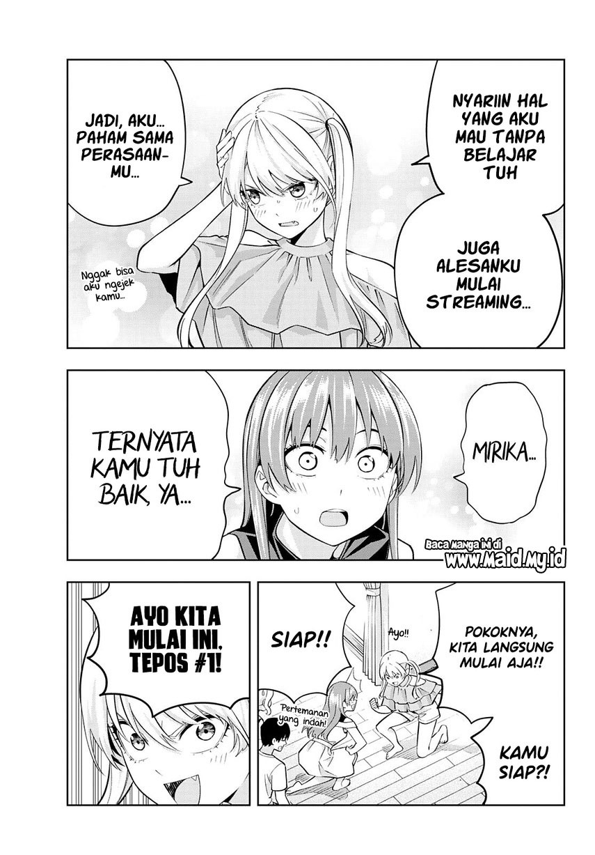 Kanojo mo Kanojo Chapter 97 - halaman 15