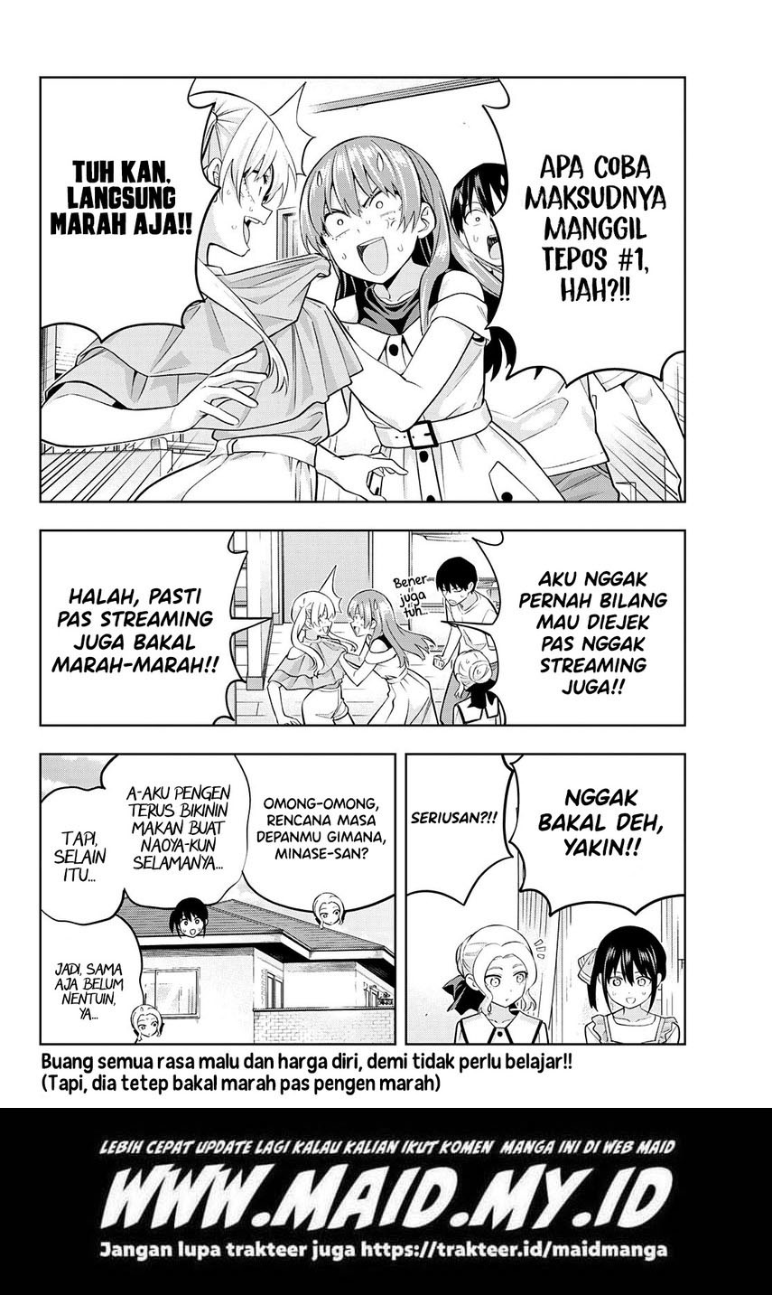 Kanojo mo Kanojo Chapter 97 - halaman 16