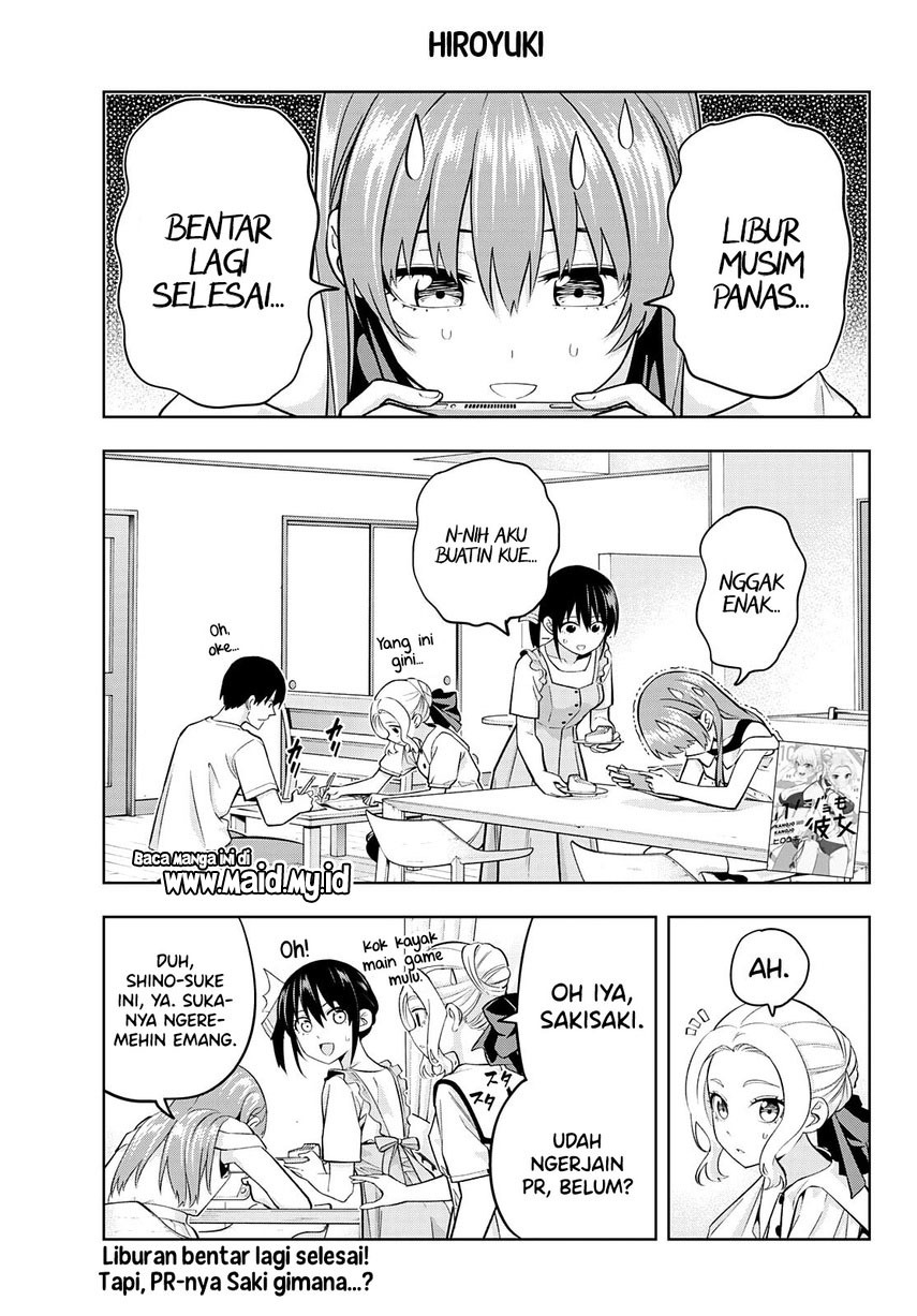 Kanojo mo Kanojo Chapter 97 - halaman 3