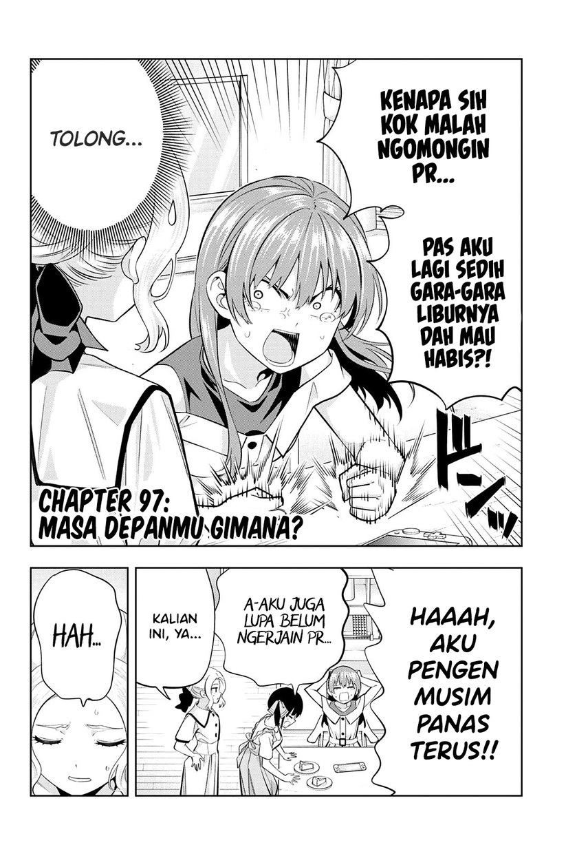 Kanojo mo Kanojo Chapter 97 - halaman 4