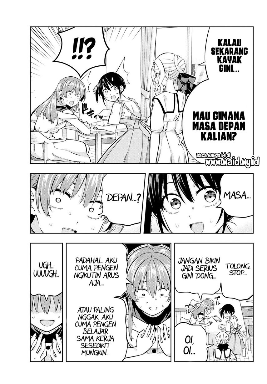 Kanojo mo Kanojo Chapter 97 - halaman 5