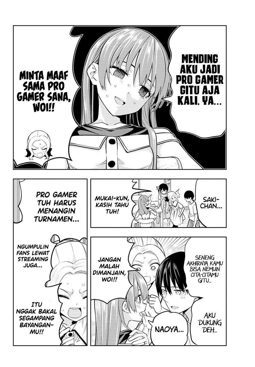 Kanojo mo Kanojo Chapter 97 - halaman 6