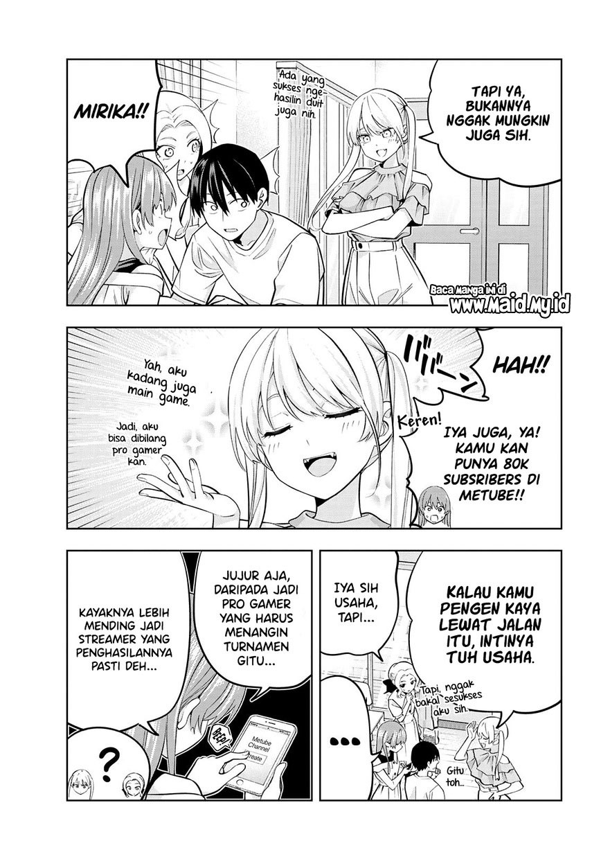 Kanojo mo Kanojo Chapter 97 - halaman 7