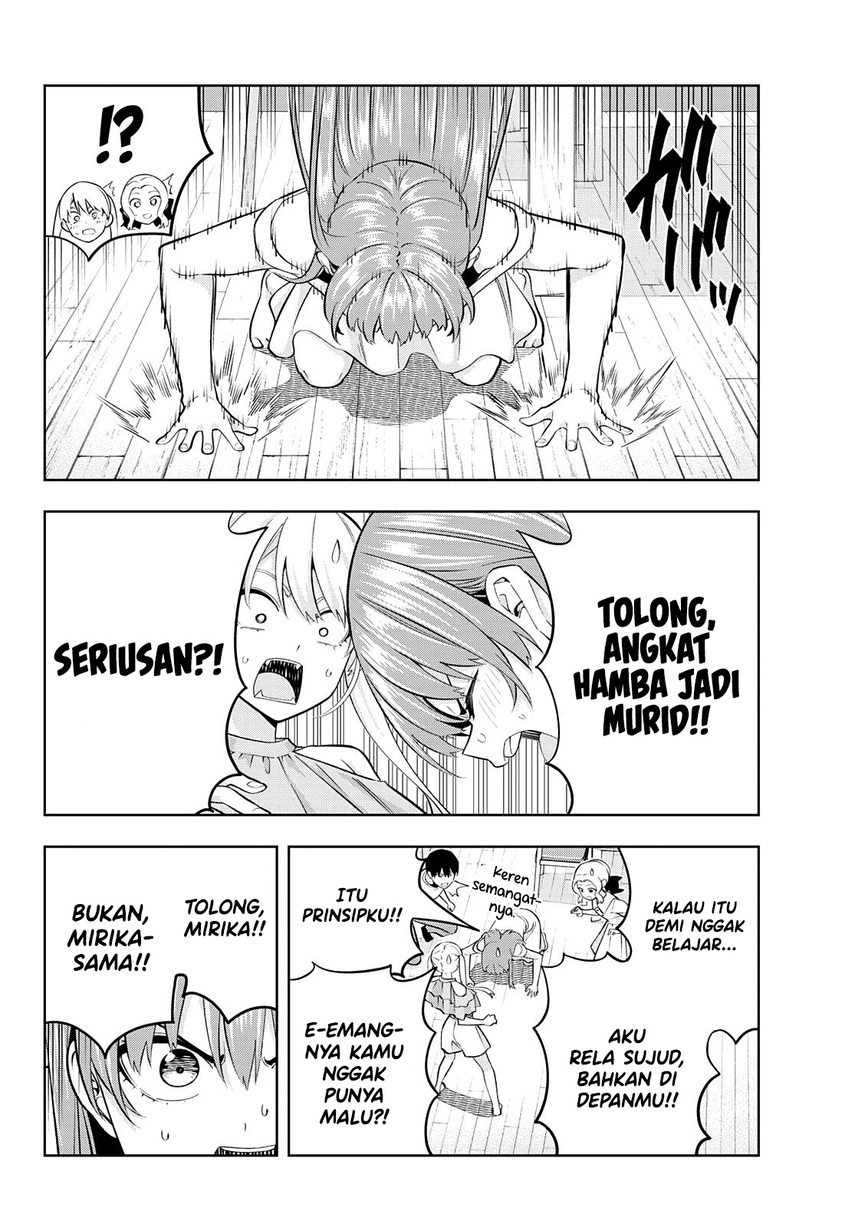 Kanojo mo Kanojo Chapter 97 - halaman 8