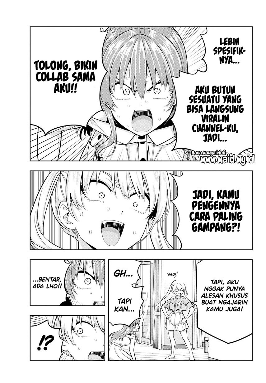 Kanojo mo Kanojo Chapter 97 - halaman 9
