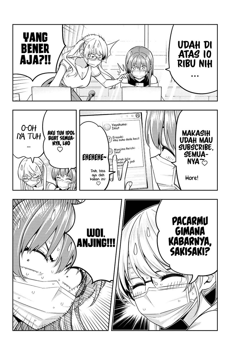 Kanojo mo Kanojo Chapter 98 - halaman 10