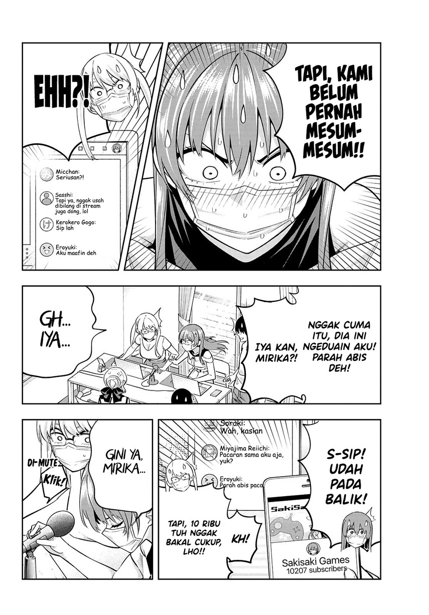 Kanojo mo Kanojo Chapter 98 - halaman 11