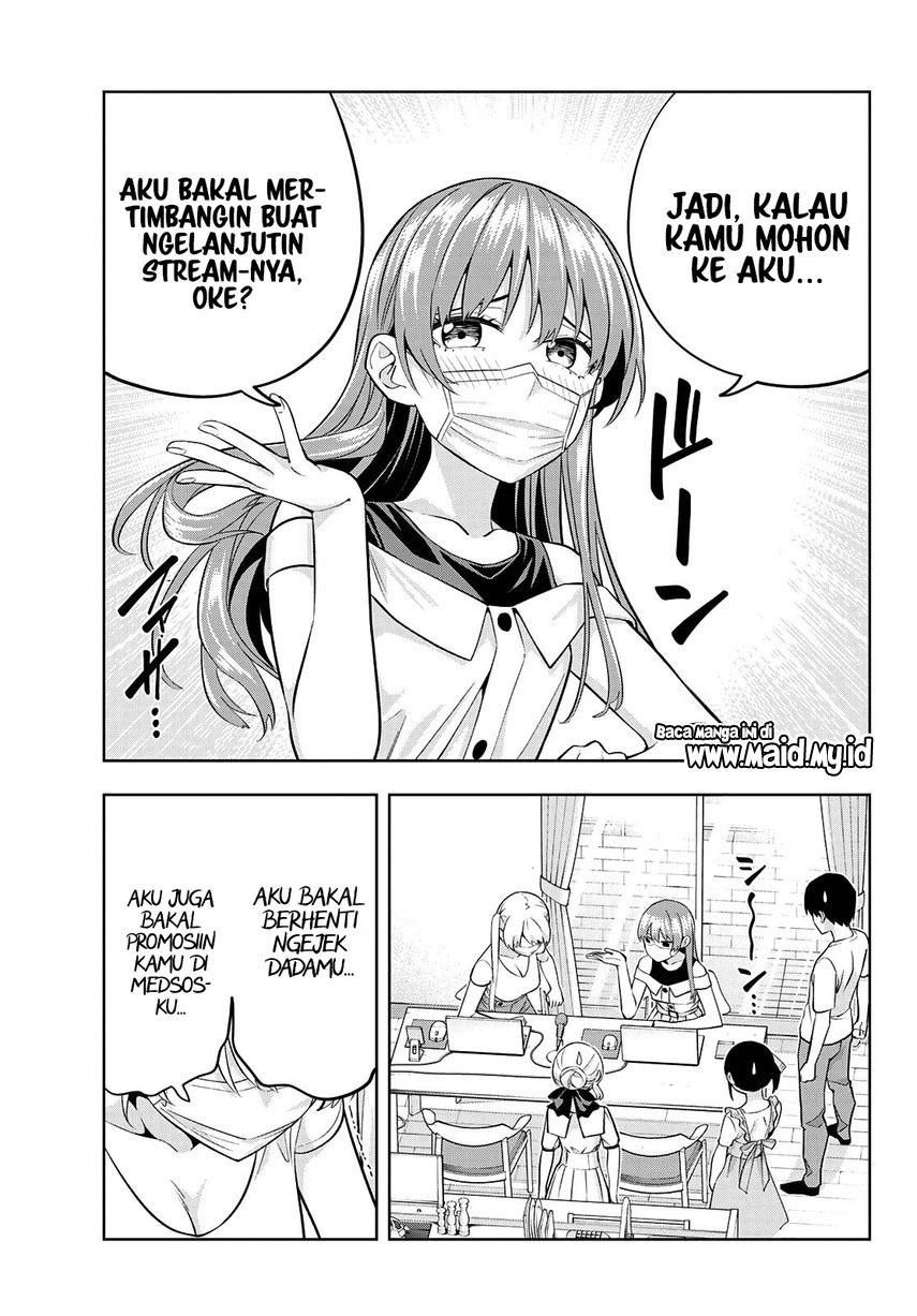 Kanojo mo Kanojo Chapter 98 - halaman 14