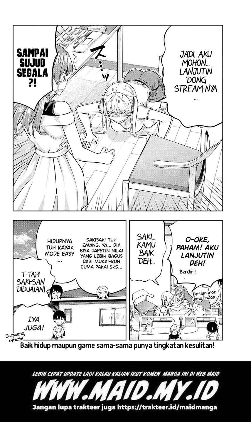 Kanojo mo Kanojo Chapter 98 - halaman 15